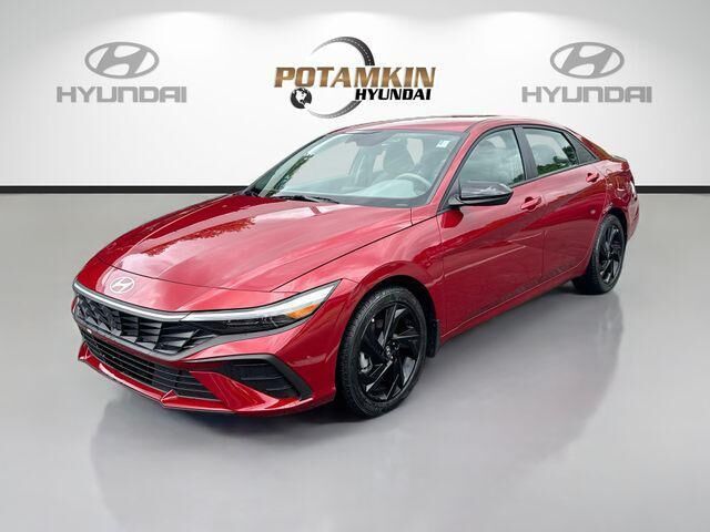 2026 Hyundai ELANTRA SEL Sport — photo 1 of 13