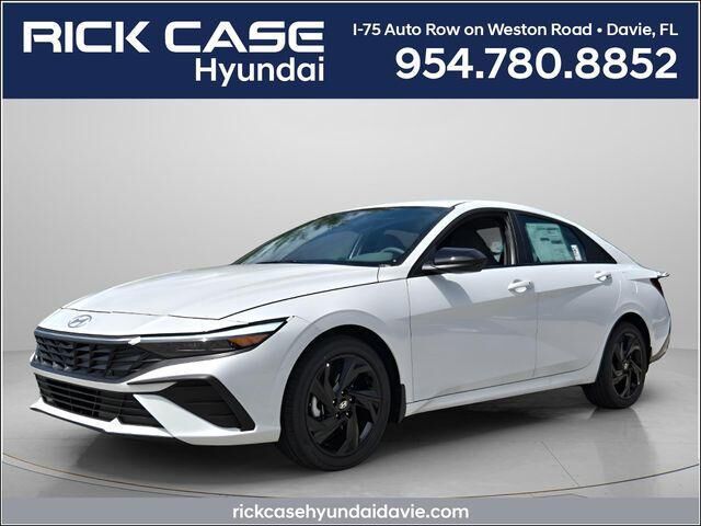 2026 Hyundai ELANTRA SEL Sport — photo 1 of 13