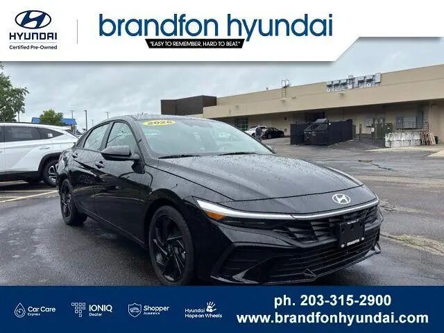 2026 Hyundai ELANTRA SEL Sport