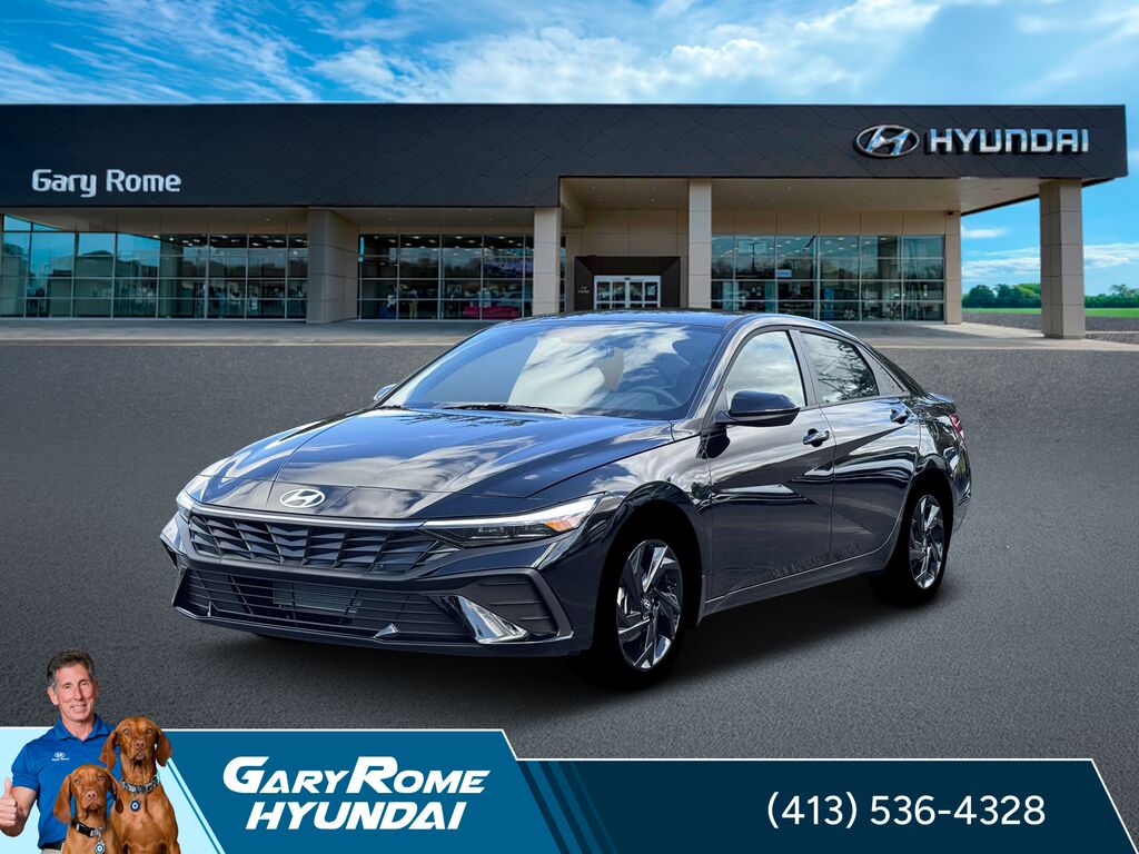 2026 Hyundai ELANTRA SEL Sport — photo 1 of 14