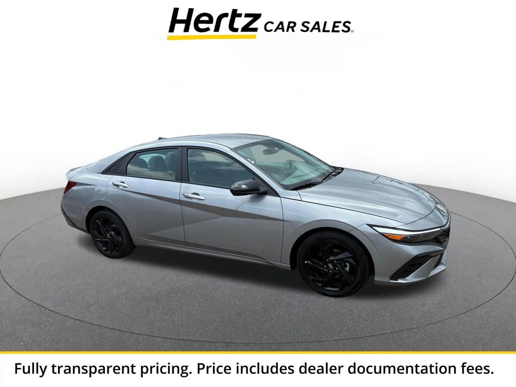 2026 Hyundai Elantra SEL Sport — photo 1 of 13