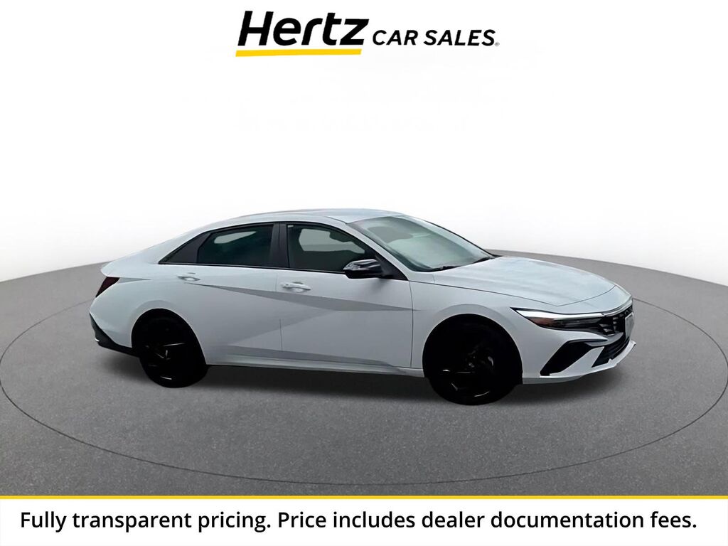 2026 Hyundai Elantra SEL Sport — photo 1 of 1