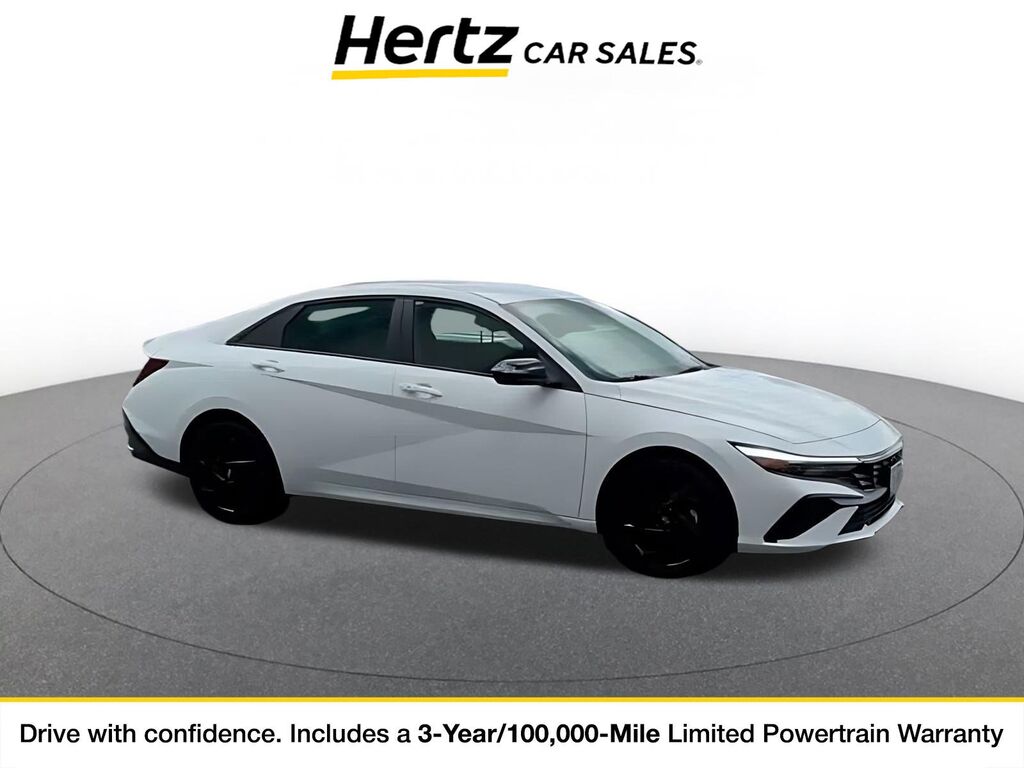 2026 Hyundai Elantra SEL Sport — photo 1 of 11