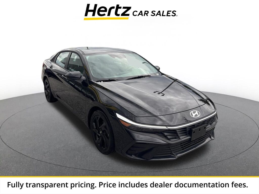2026 Hyundai Elantra SEL Sport — photo 1 of 13