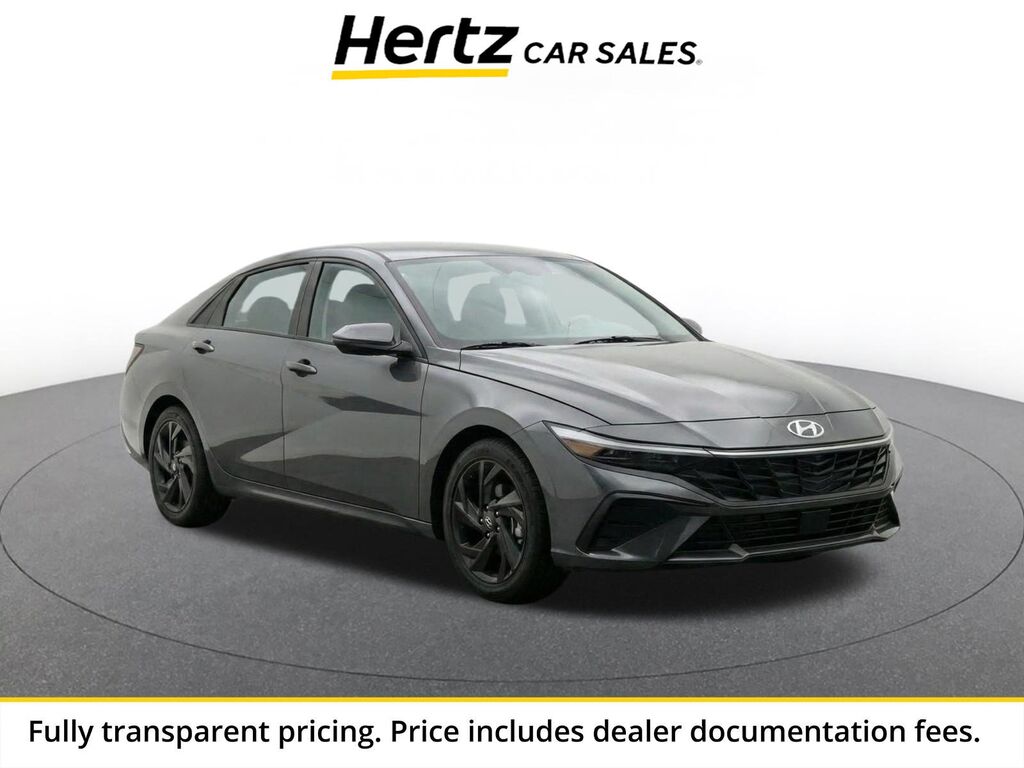 2026 Hyundai Elantra SEL Sport — photo 1 of 25