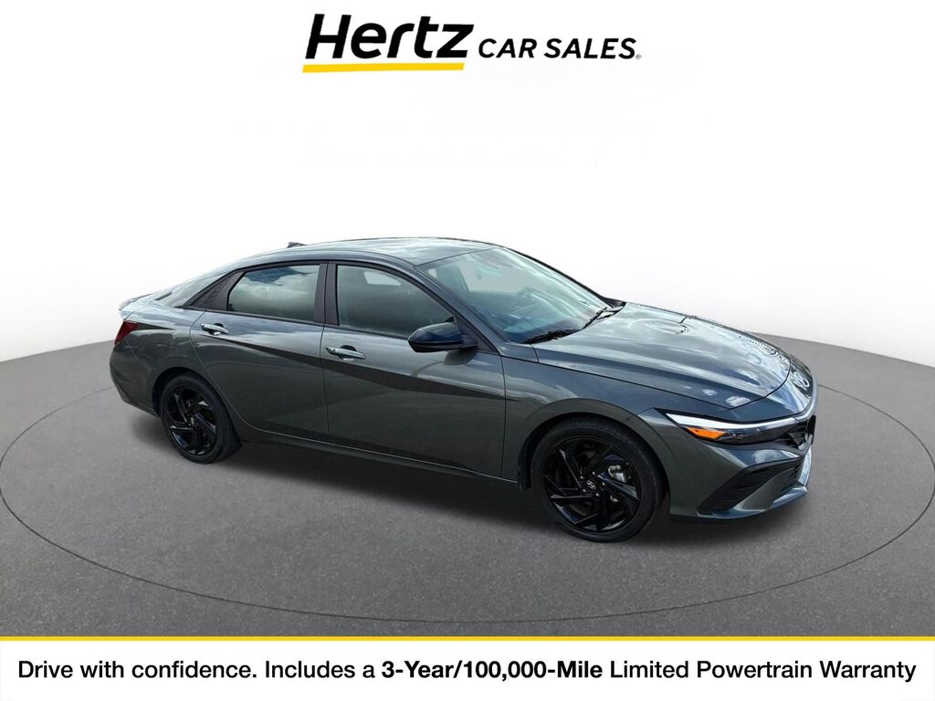 2026 Hyundai Elantra SEL Sport — photo 1 of 1