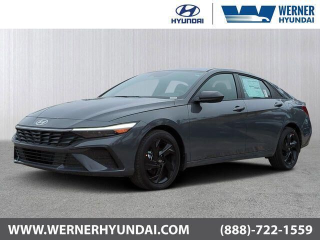 2026 Hyundai ELANTRA SEL Sport — photo 1 of 13