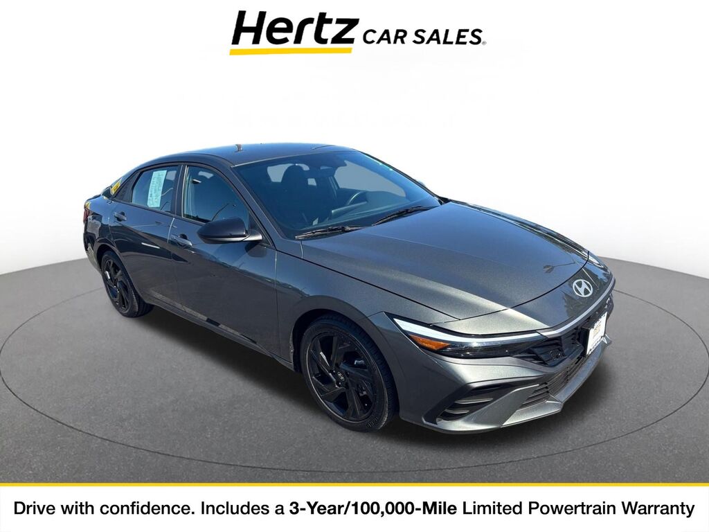2026 Hyundai Elantra SEL Sport — photo 1 of 11