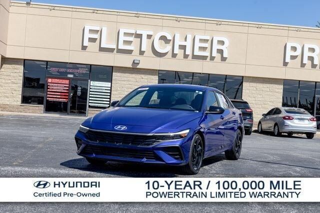2026 Hyundai ELANTRA SEL Sport — photo 1 of 13