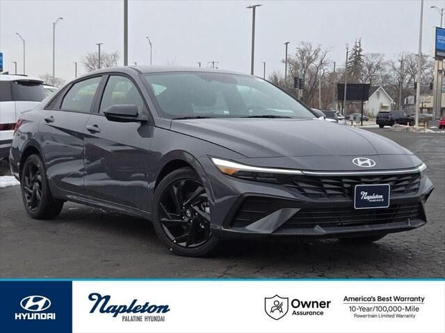 2026 Hyundai ELANTRA SEL Sport — photo 1 of 13