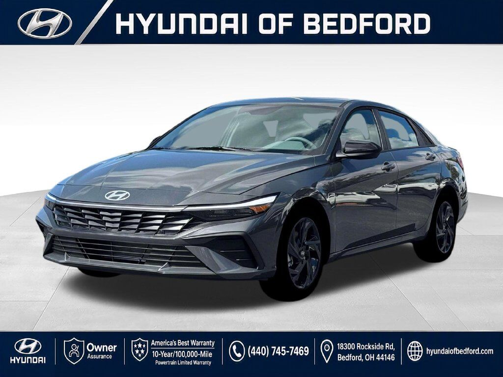 2026 Hyundai Elantra SEL Sport — photo 1 of 1