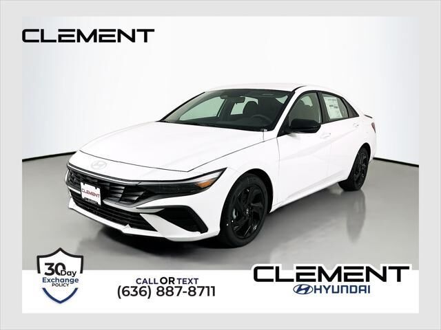 2026 Hyundai ELANTRA SEL Sport — photo 1 of 25