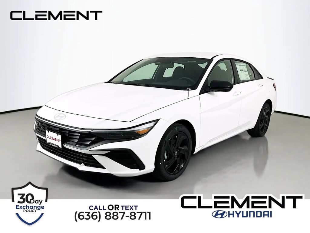 2026 Hyundai ELANTRA SEL Sport — photo 1 of 13