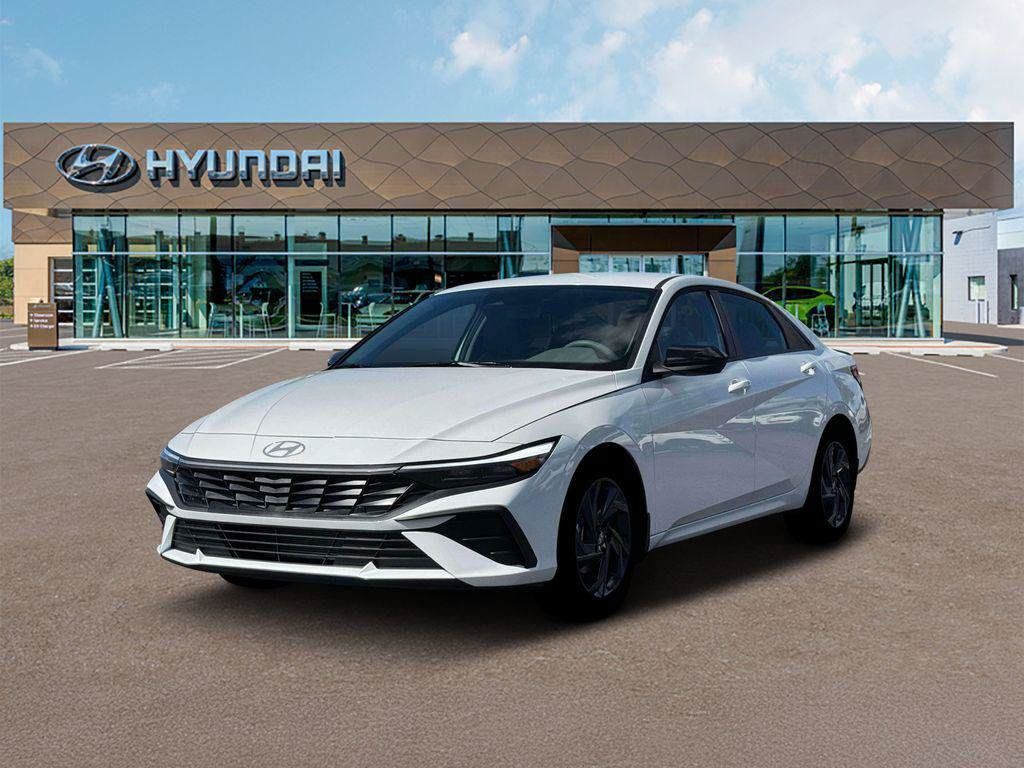 2026 Hyundai Elantra SEL Sport — photo 1 of 11