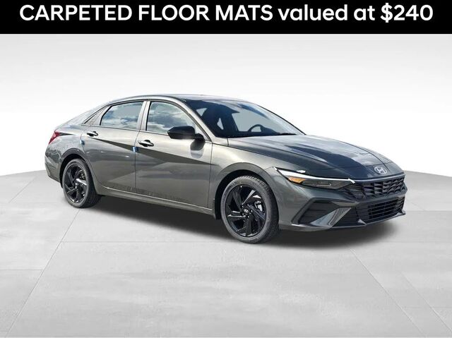 2026 Hyundai ELANTRA SEL Sport Plus