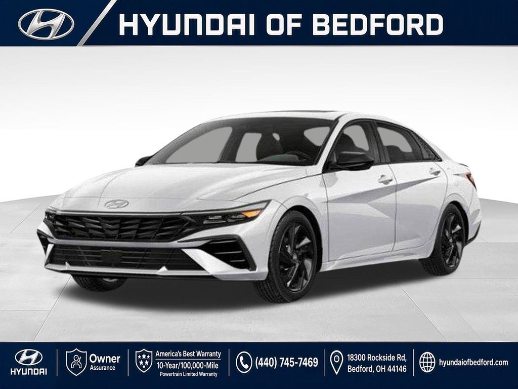 2026 Hyundai Elantra SEL Sport — photo 1 of 4