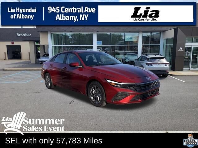 2024 Hyundai ELANTRA SEL