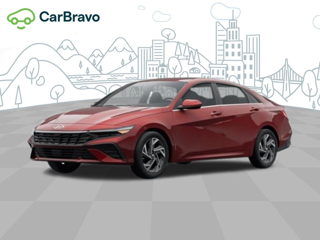 2024 Hyundai Elantra SEL — photo 1 of 6