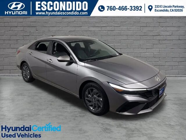 2024 Hyundai ELANTRA SEL