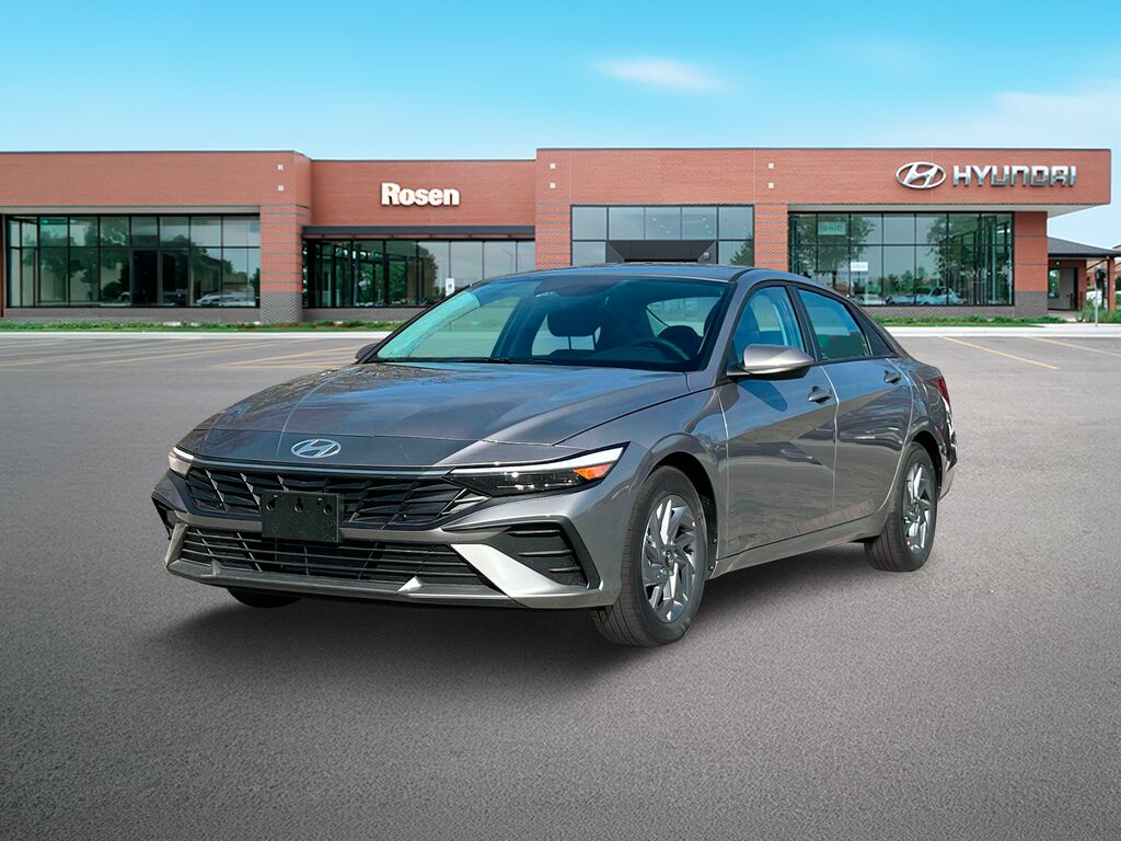 2024 Hyundai ELANTRA SEL — photo 1 of 13