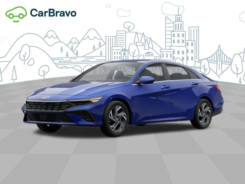 2024 Hyundai Elantra SEL — photo 1 of 6