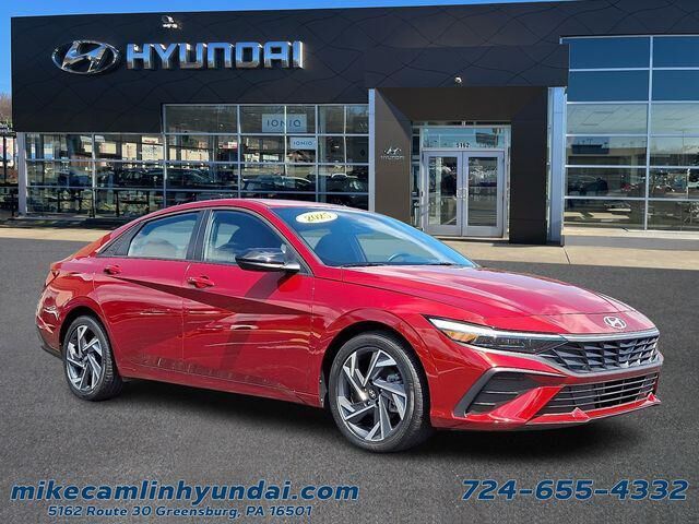2025 Hyundai ELANTRA SEL Sport