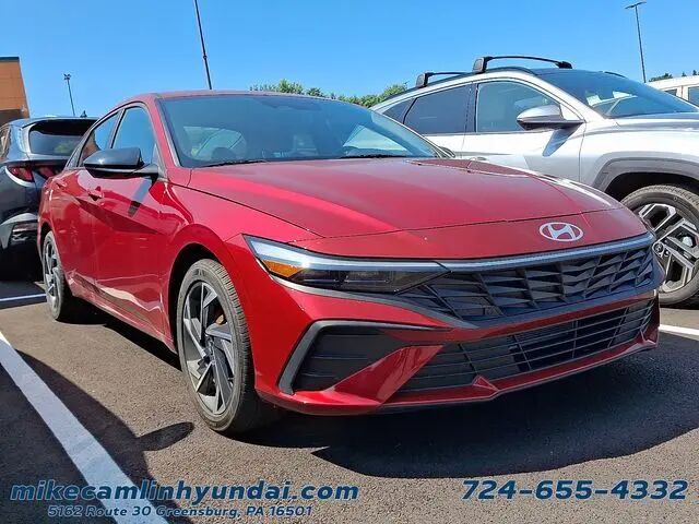 2025 Hyundai ELANTRA SEL Sport