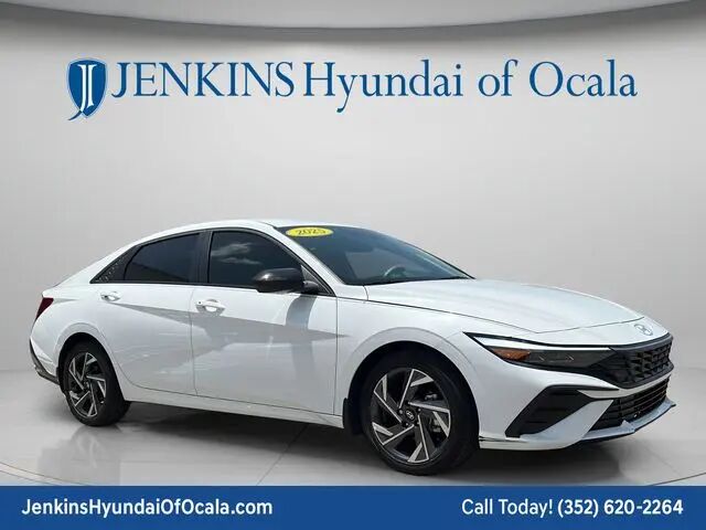 2025 Hyundai ELANTRA SEL Sport