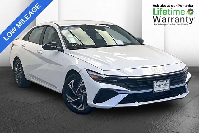 2025 Hyundai ELANTRA SEL Sport