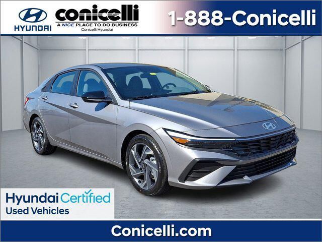 2025 Hyundai ELANTRA SEL Sport — photo 1 of 26