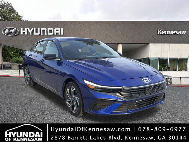 2025 Hyundai ELANTRA SEL Sport — photo 1 of 13