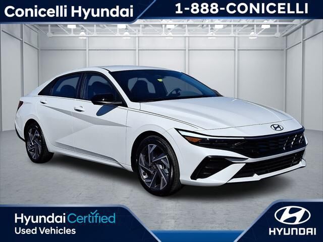 2025 Hyundai ELANTRA SEL Sport