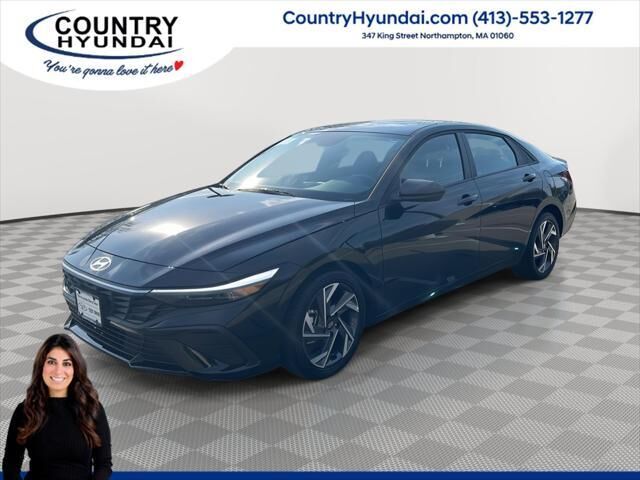 2025 Hyundai ELANTRA SEL Sport — photo 1 of 13