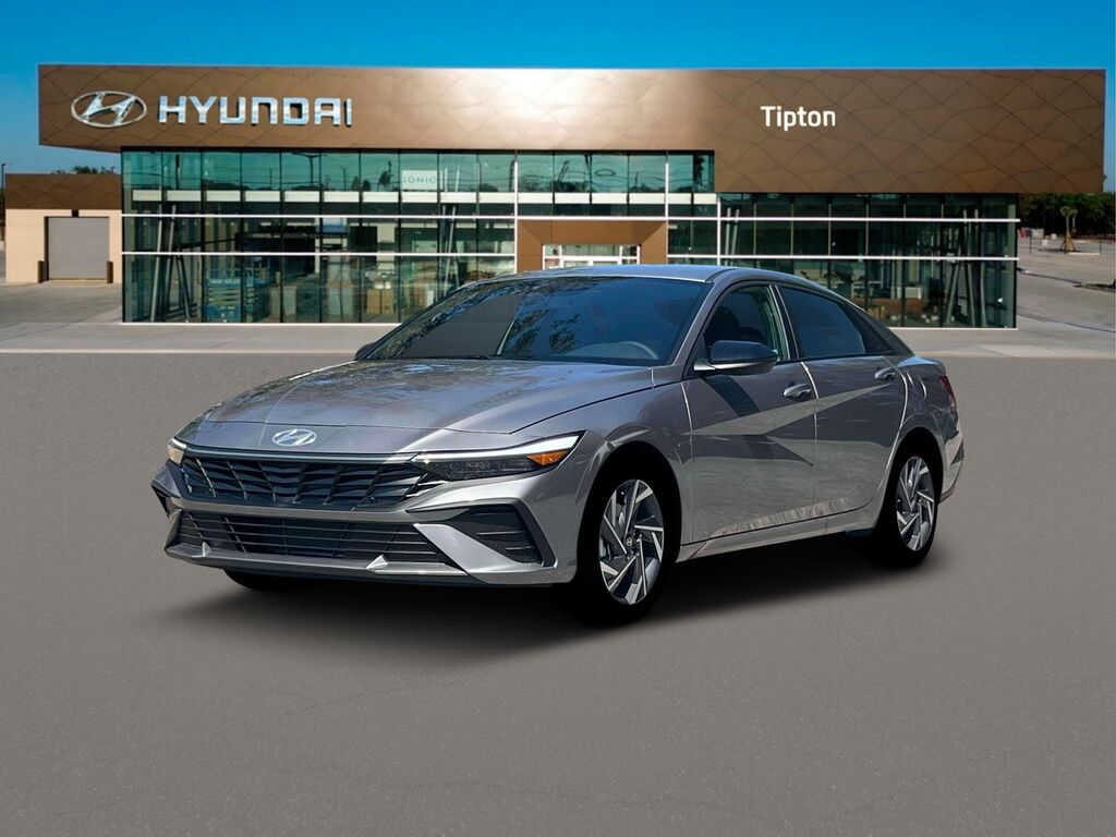 2025 Hyundai ELANTRA SEL Sport — photo 1 of 13