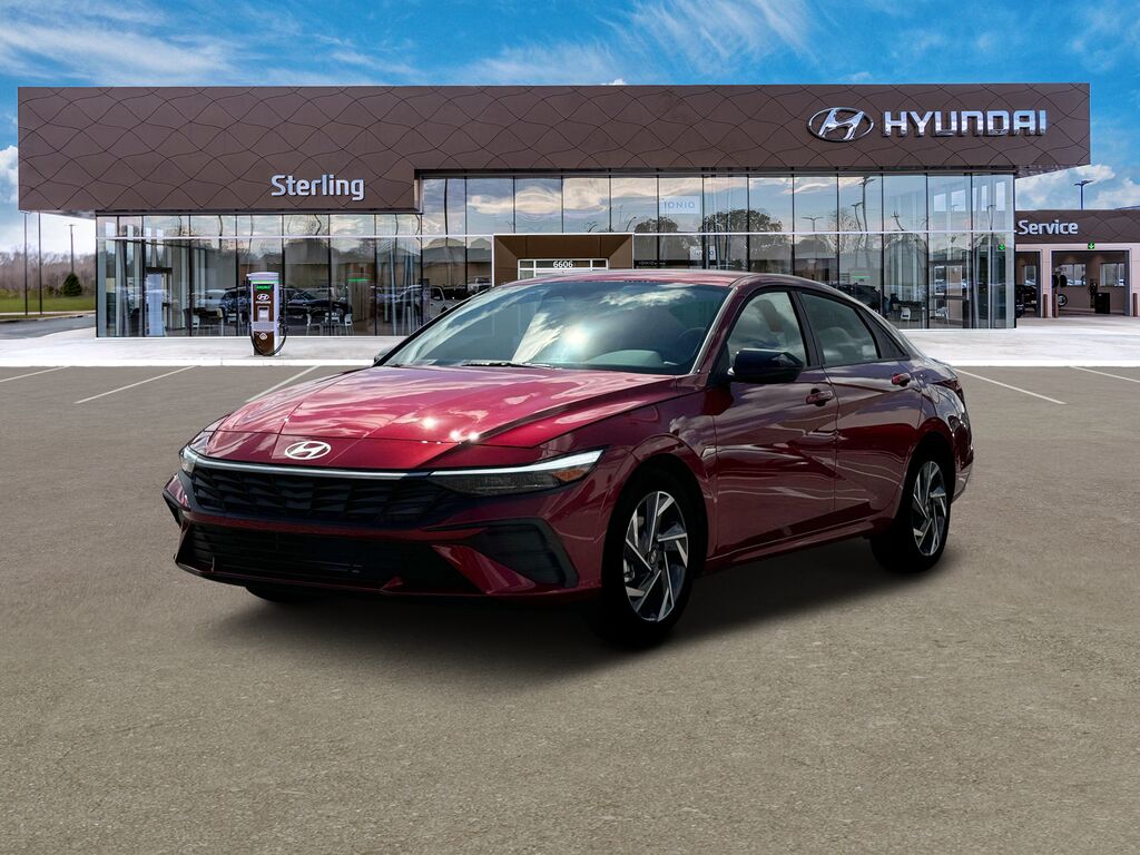 2025 Hyundai ELANTRA SEL Sport — photo 1 of 12