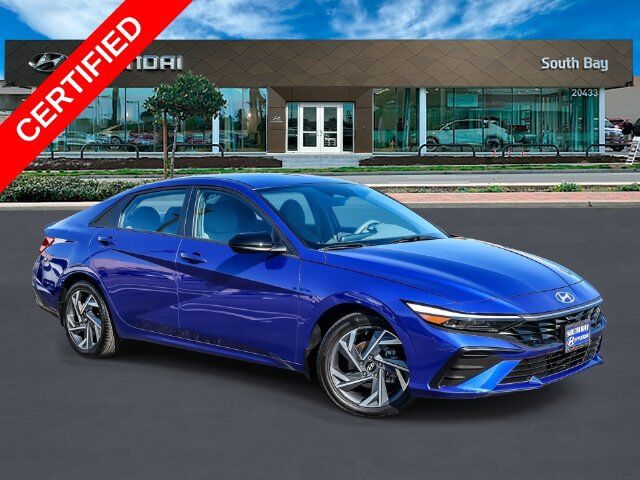 2025 Hyundai Elantra SEL Sport