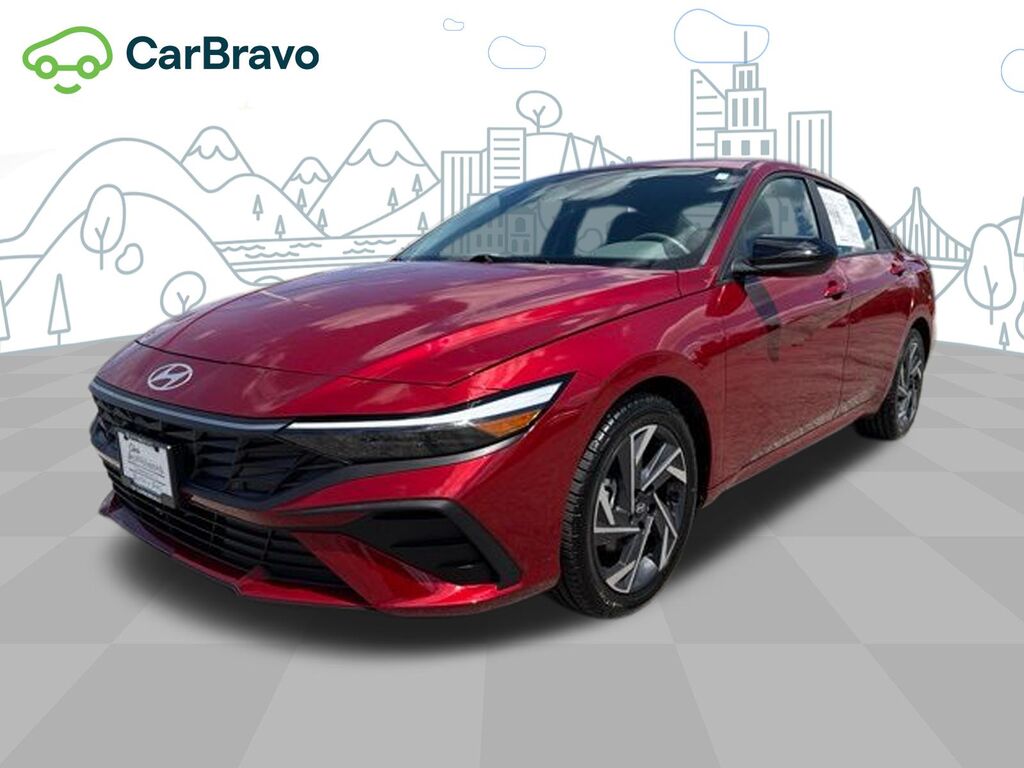 2025 Hyundai Elantra SEL Sport — photo 1 of 6