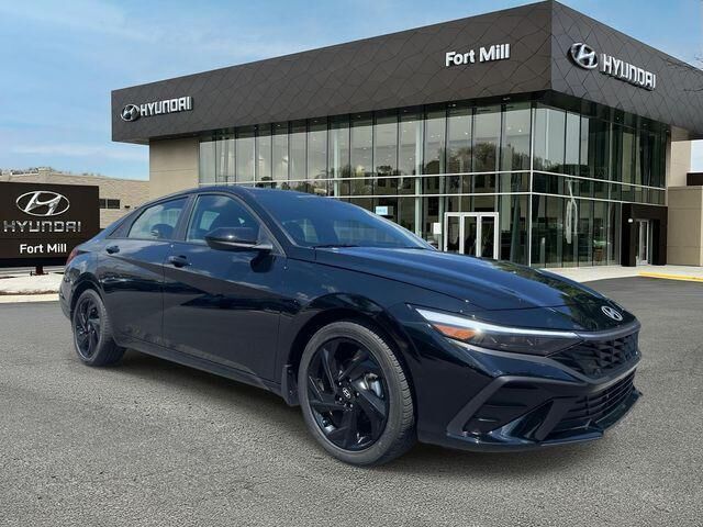2026 Hyundai ELANTRA SEL Sport — photo 1 of 13