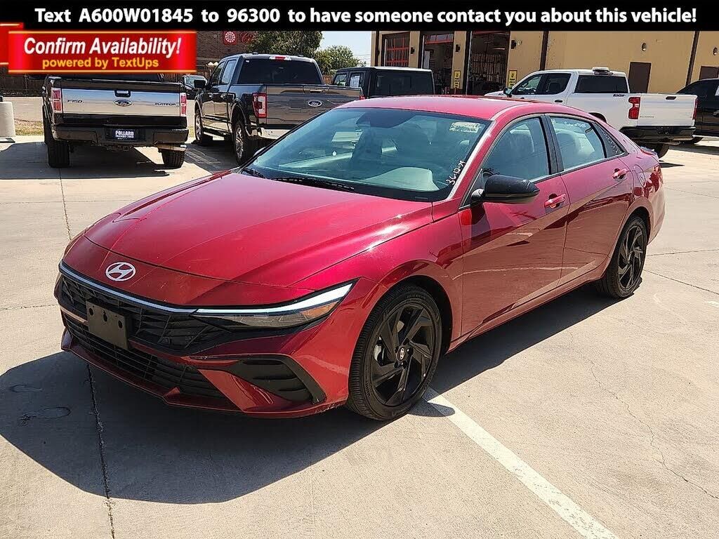 2026 Hyundai ELANTRA SEL Sport — photo 1 of 1