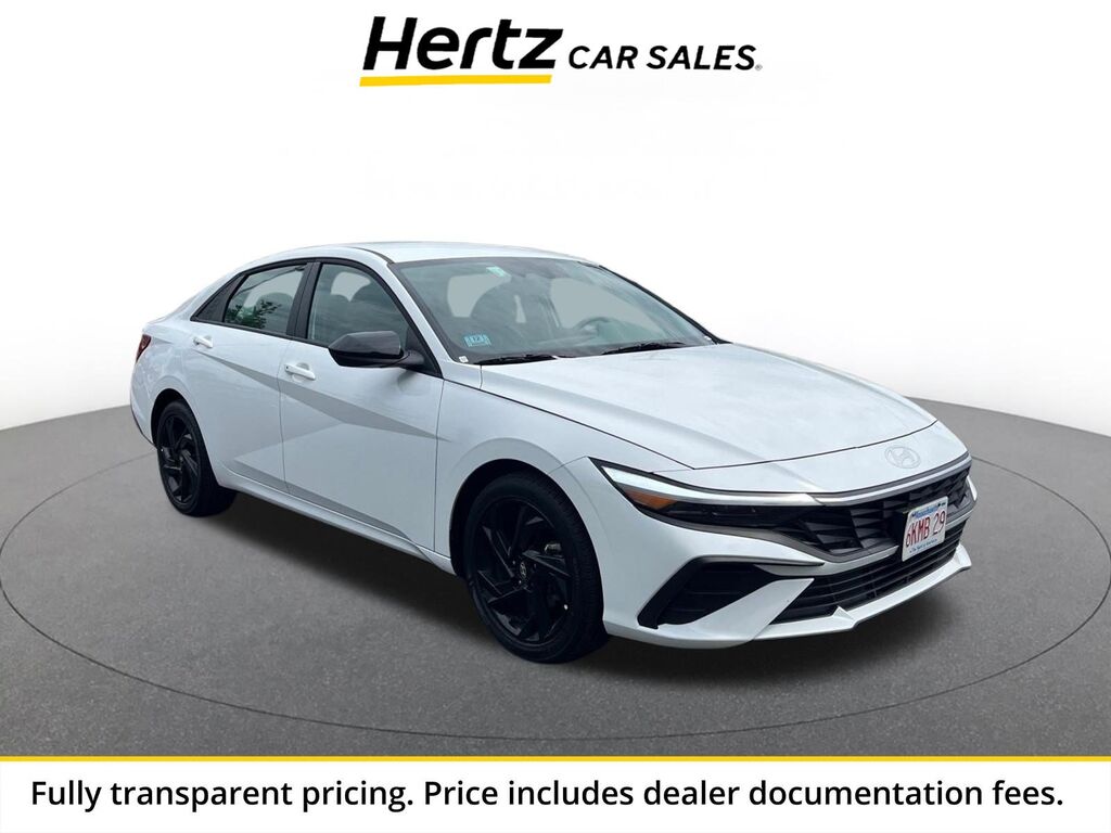 2026 Hyundai Elantra SEL Sport — photo 1 of 13