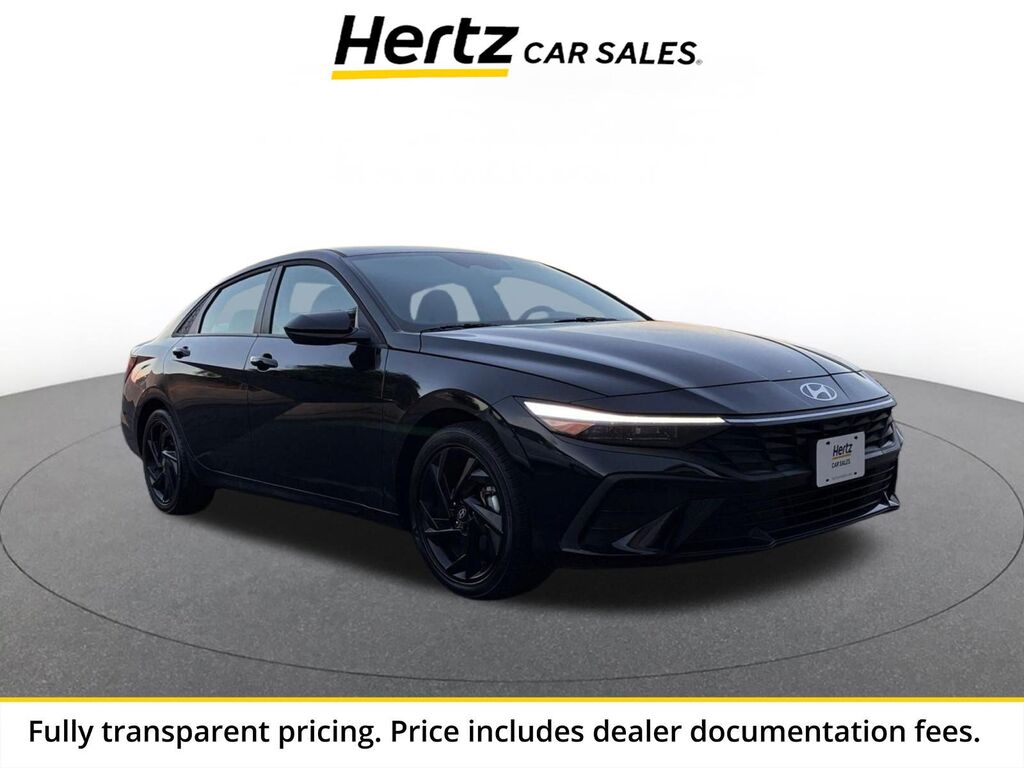 2026 Hyundai Elantra SEL Sport — photo 1 of 1