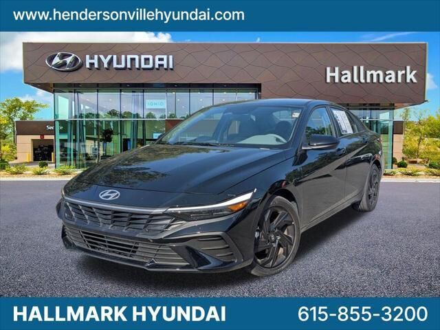 2026 Hyundai ELANTRA SEL Sport — photo 1 of 13