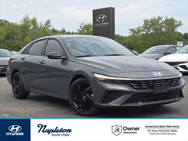 2026 Hyundai ELANTRA SEL Sport — photo 1 of 26