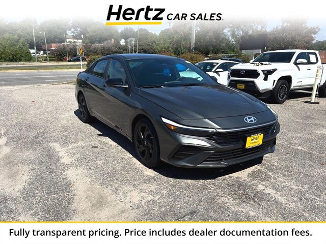2026 Hyundai Elantra SEL Sport