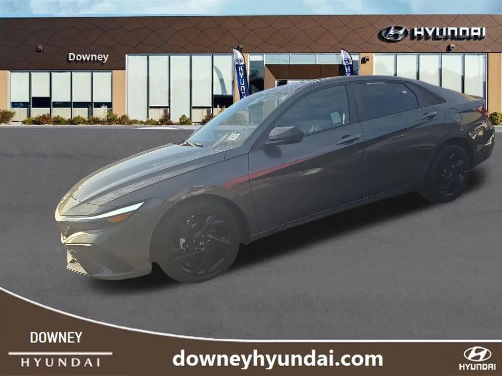 2026 Hyundai ELANTRA SEL Sport — photo 1 of 1