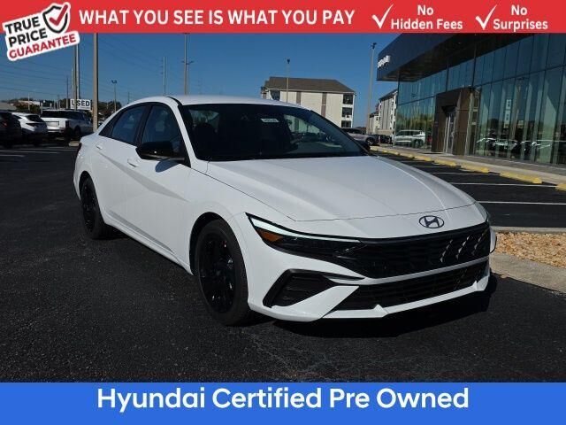 2026 Hyundai ELANTRA SEL Sport — photo 1 of 13