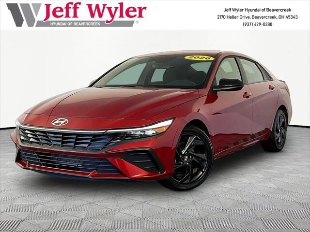 2026 Hyundai ELANTRA SEL Sport