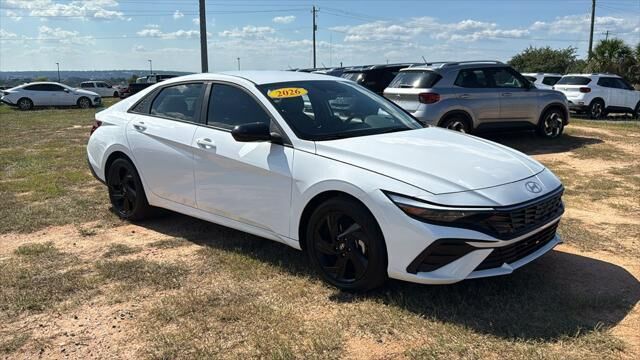 2026 Hyundai ELANTRA SEL Sport
