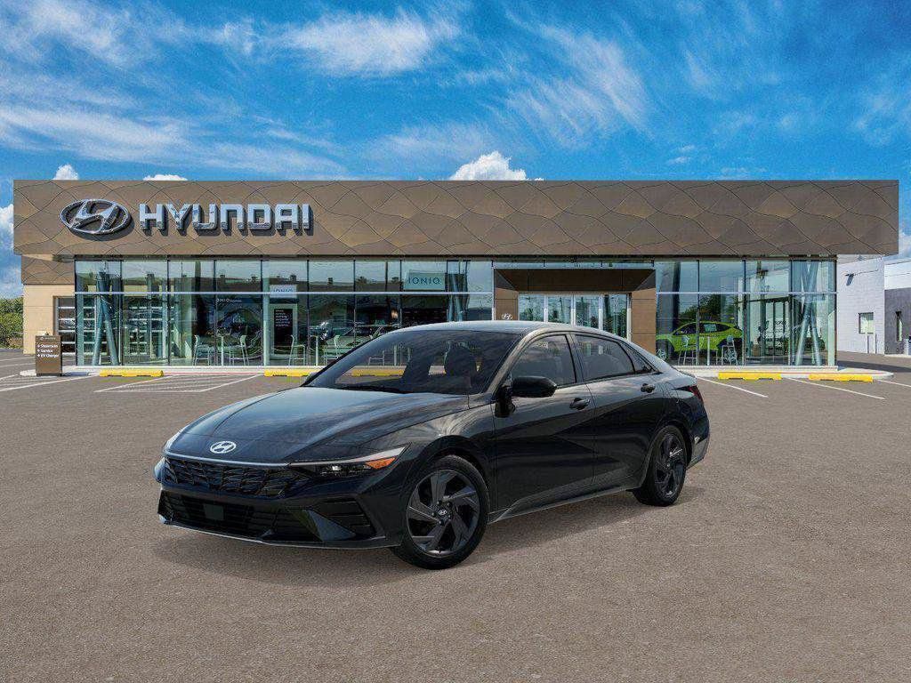 2026 Hyundai Elantra SEL Sport — photo 1 of 10