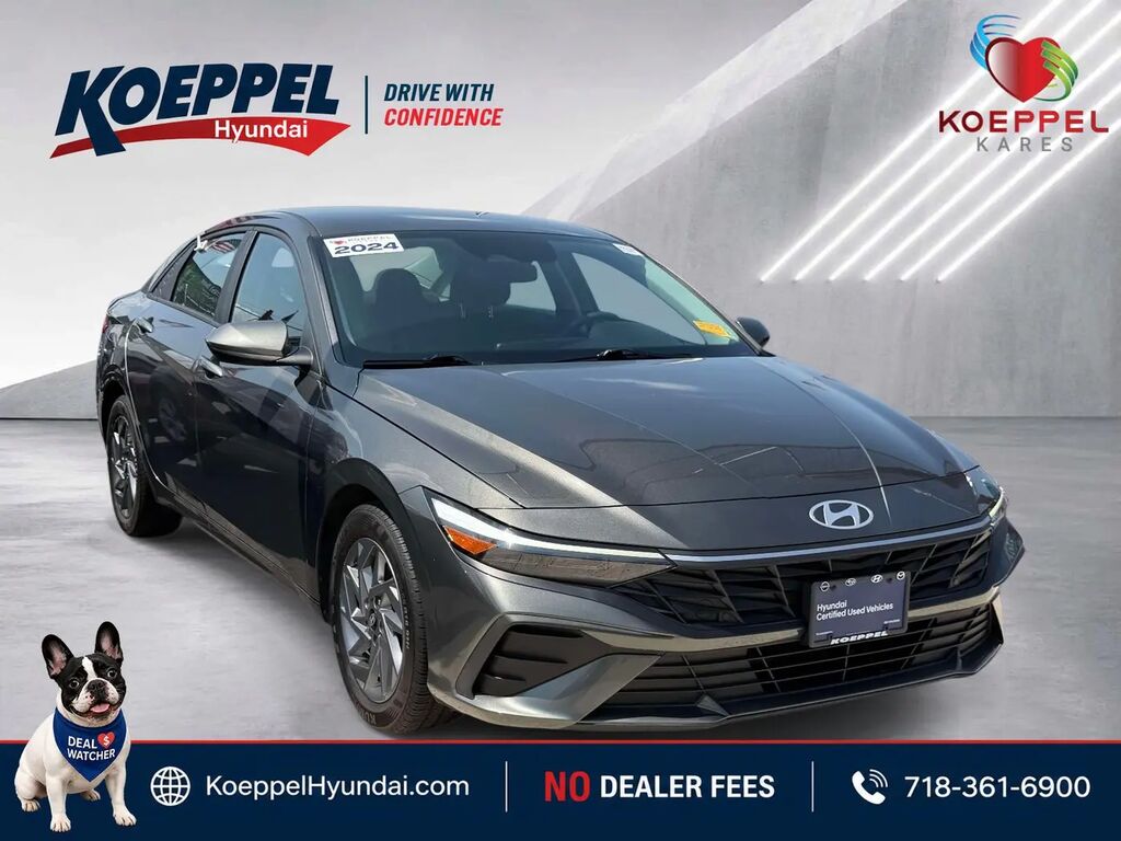 2024 Hyundai ELANTRA SEL — photo 1 of 13
